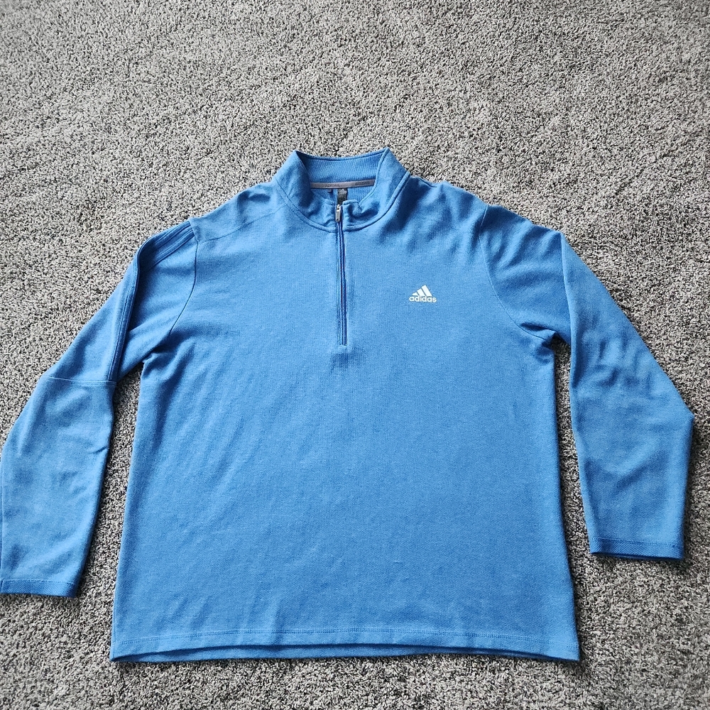 Adidas Lightweight Half-zip Pullover